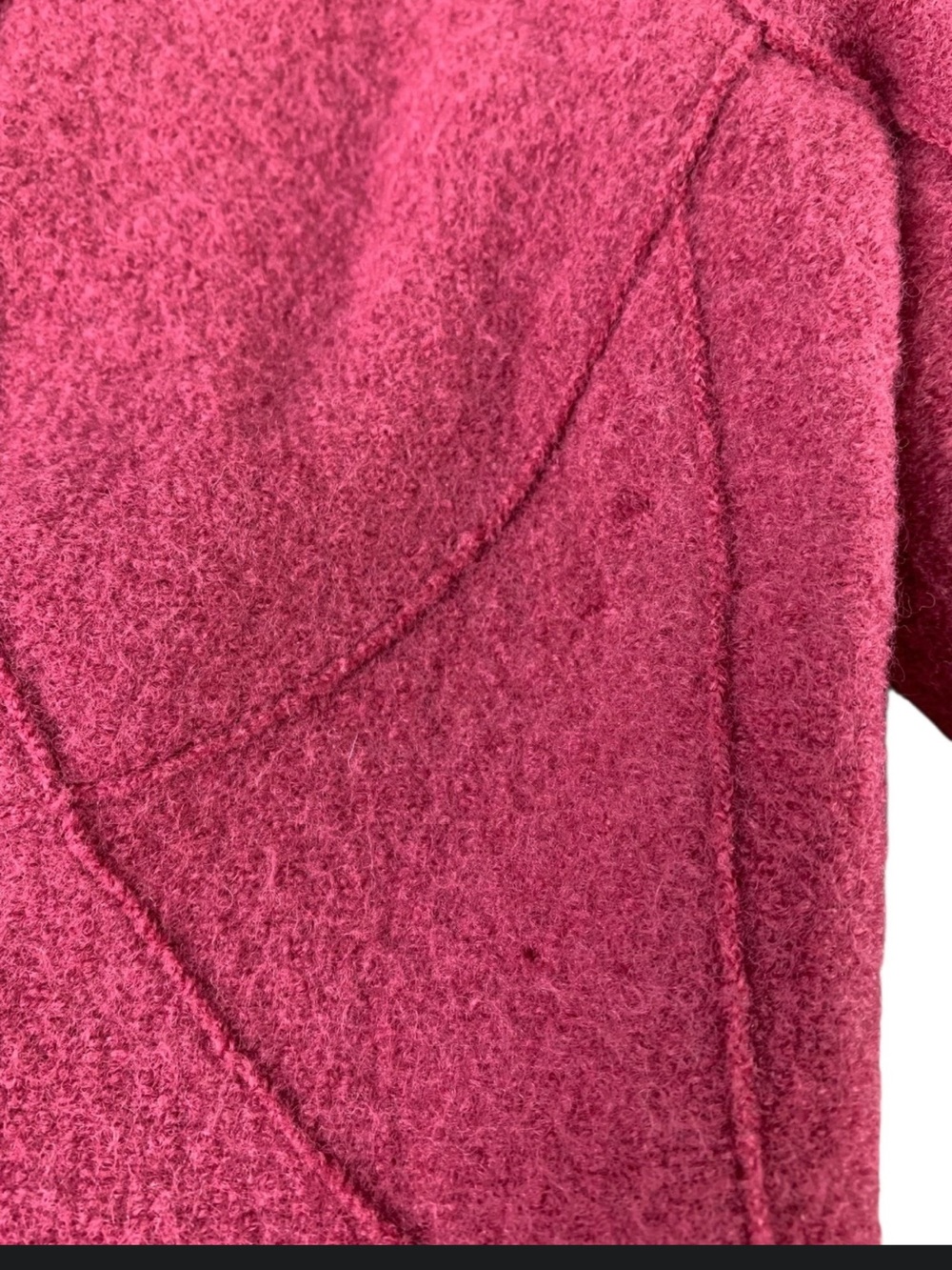 CHANEL Vintage Raspberry Pink Wool Blend Tailored Jacket Blazer - Picture 10 of 15